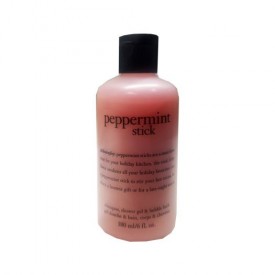 Philosophy Peppermint Stick 3 in 1 Shampoo Shower Gel Bubble Bath 6 Oz