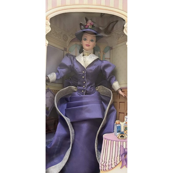 Mattel Barbie 1997 Avon Exclusive Barbie as Mrs. P.F.E. Albee 1st in Series