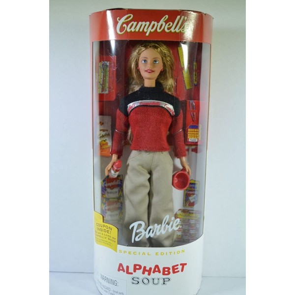 Barbie Campbells Alphabet Soup (1999)