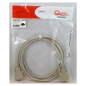 SVGA MONITOR CABLE, HD15(M-M), 6FT