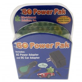 GO Power Pak - Home And Car Charger For Vtech V.Smile Pocket & Cyber Pocket