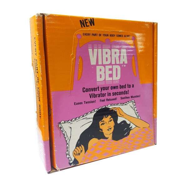 Vintage 1971 Vibra Bed Convert Your Bed Into a Vibrator in Seconds
