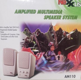 Nexxus AM110 Multimedia Computer Speakers