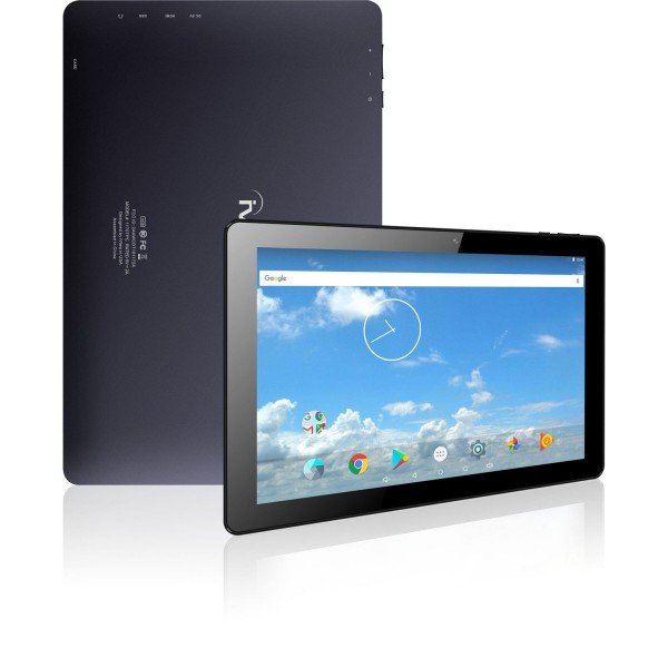 iView 1170TPC-BK 10.1-inch Suprapad Touchscreen Tablet PC - Cortex A53 1.2 GHz Quad-Core Processor - 1 GB DDR3-16 GB Flash - Android 7.1 (Nougat) - Wi-Fi - Black