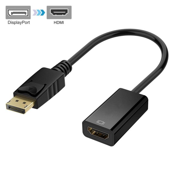 Insignia™ - DisplayPort-to-HDMI Adapter