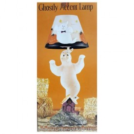 2004 Heritage Mint Halloween Harvest Collection Ghostly Accent Lamp HA17