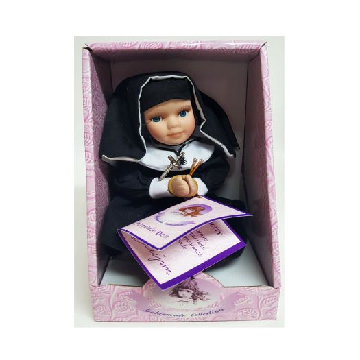 Goldenvale Collection Theresa Porcelain Nun Doll w/ Crucifix 6 ...