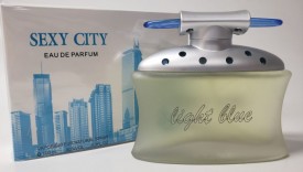 Sexy City Light Blue Eau de Parfum Perfume Spray For Women 3.3 fl. Oz.