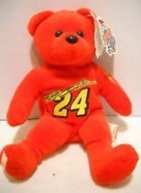Jeff Gordon # 24 Authentic Collectible Nascar Team Speed Bear