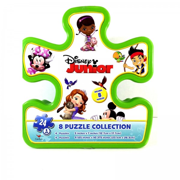 Disney Junior 8 Puzzle Collection