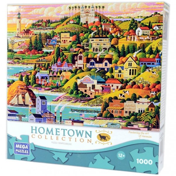 Hometown Collection Castle Country 1000 Piece Puzzle