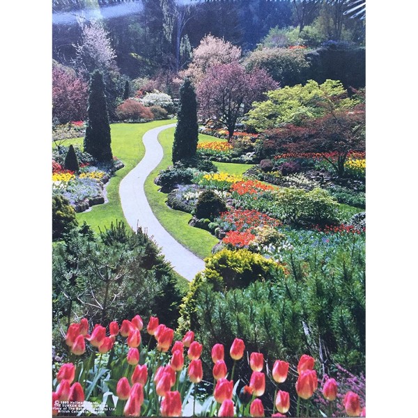 Springbok 1000 Piece Puzzle "In Bloom" Butchart Gardens