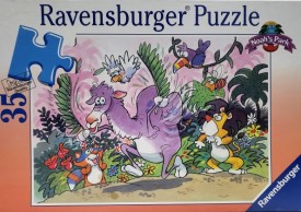 Ravensburger Puzzle Noah's Park 35 Piece - Honk Wants to Fly