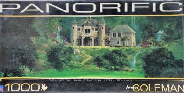 The Canadian Group Panorific Jigsaw Puzzle By James Coleman 1000 Pieces Golf Themed
