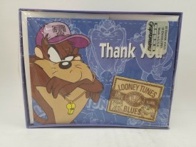 Looney Tunes Blues 15 Tasmanian Devil Thank You Cards With Envelopes Blank 1996