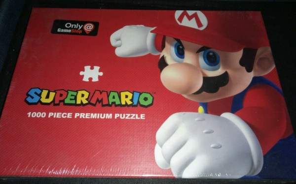 Super Mario Premium 1000 Piece Jigsaw Puzzle USAopoly Official Nintendo