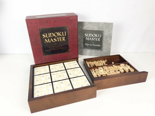 Sudoku Master Deluxe Board Game