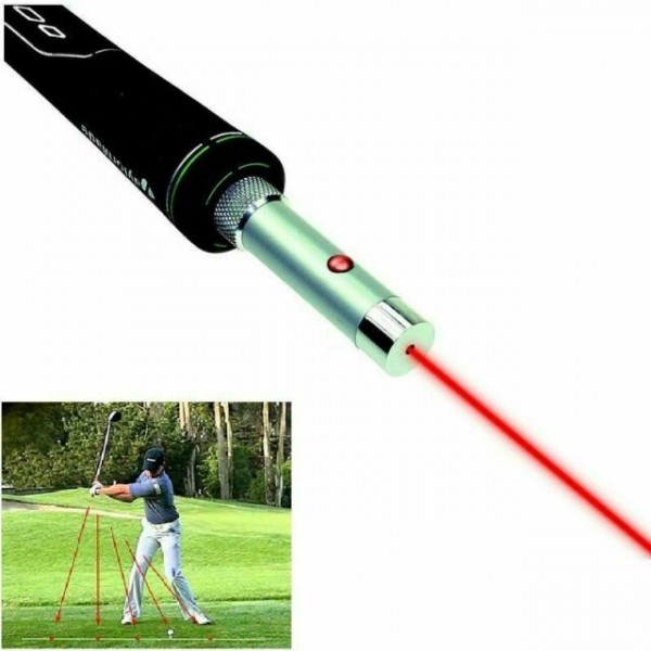 Perfect Solutions Golf Swing Laser Trainer PS2346BK (Black)