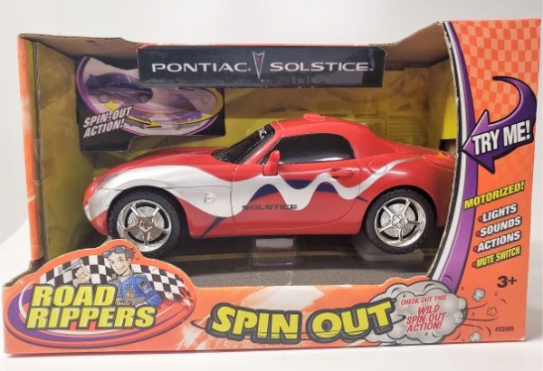 Toy State Road Rippers Red Pontiac Solstice Lights & Sounds
