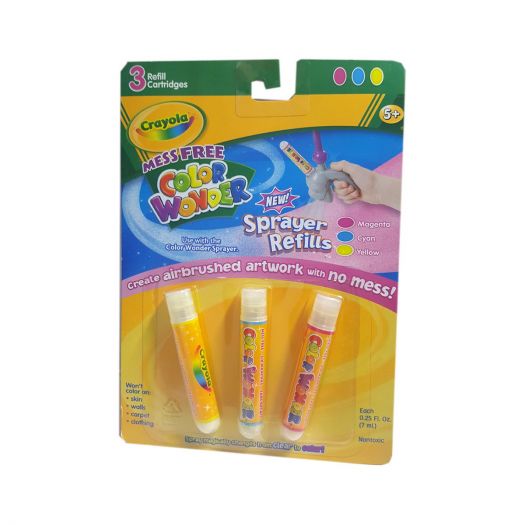 Crayola Color Wonder Sprayer Refill Cartridges Nokomis Bookstore