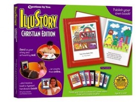 Illustory Christian Edition Write and Illustrate Your Own Christian Themed Book