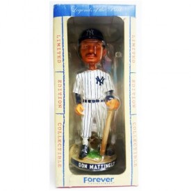 2003 Forever Collectibles Cooperstown Collection Don Mattingly Bobblehead New York Yankees