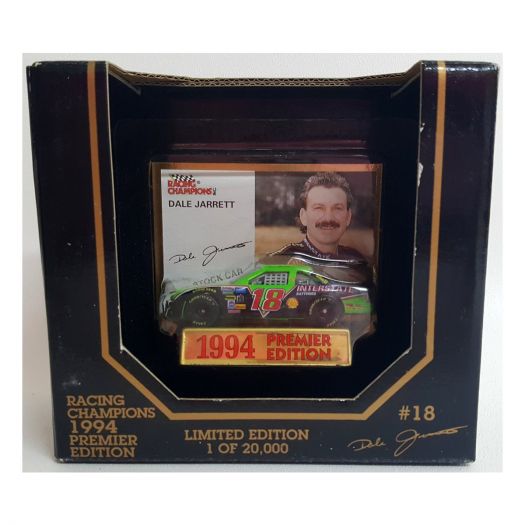 Racing Champions 1994 Premier Edition #18 Interstate Batteries Dale Jarrett 1:64 Scale