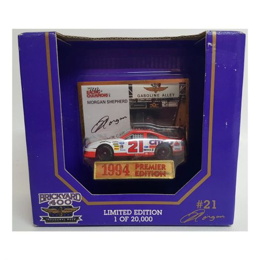 Racing Champions Brickyard 400 Premier Edition 1994 Morgan Shephard #21