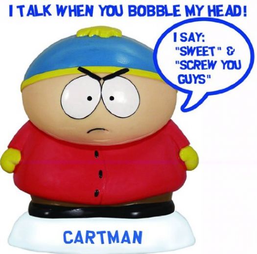 cartman wacky wobbler