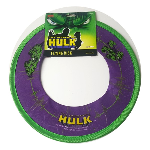 Marvel The Incredible Hulk Flying Disk by Rand