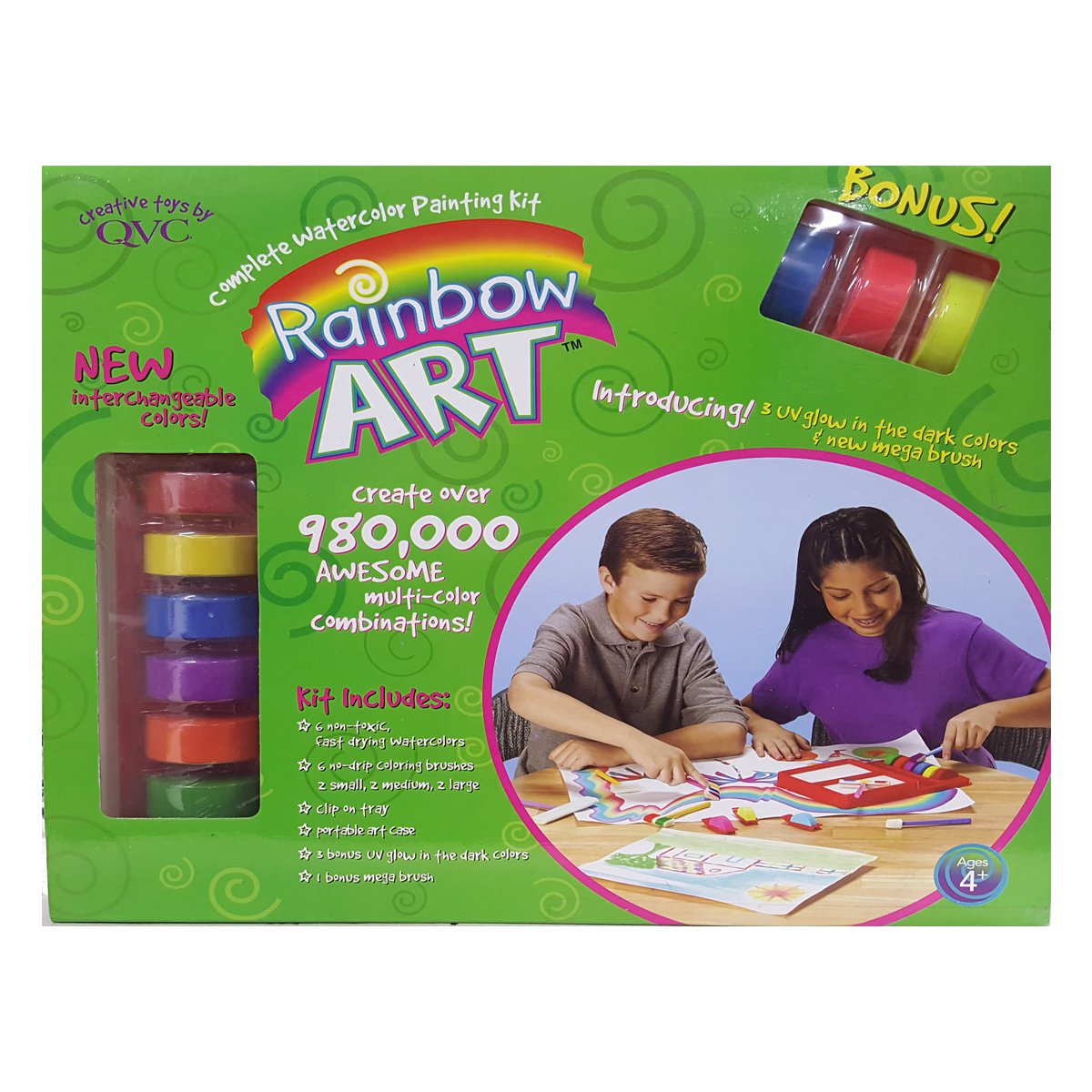 Alive Products Rainbow Art 