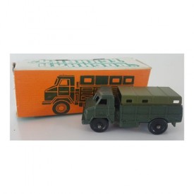 Vintage Toy Russian Diecast Boehhar Texhnka WWII WW2 Military Covered Army Truck with Box