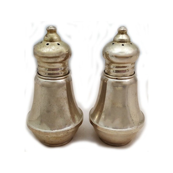 Vintage Duchin Creations Weighted Sterling Silver Salt and Pepper Shakers