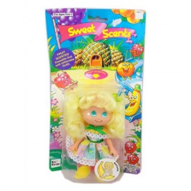 Vintage Toy Things Sweet Scents Doll 5-1/2 No. 4232 - Banana