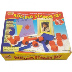 1997 Kids Club Rolling Stamps Set Ages 3 And Up No. 39480