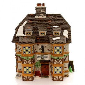 Department 56 House SIR JOHN FALSTAFF INN Porcelain Dickens Village 4Th Edition 57533