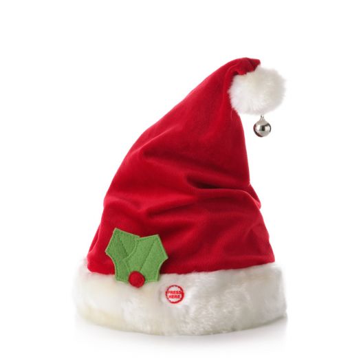 hallmark santa hat