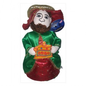 Sugarloaf Jolly Bean Bag Friends Three Wise Men Collection Melchior 15 Doll