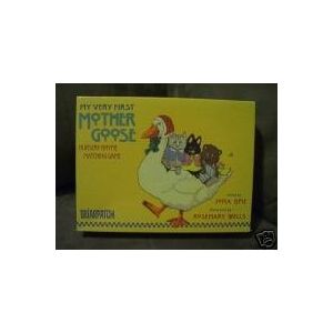 My Very First Mother Goose Nursery Rhyme Matching Game