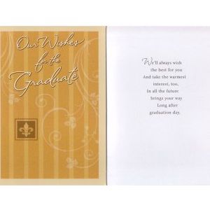Graduation Greeting Card From All Of Us [Office Product]