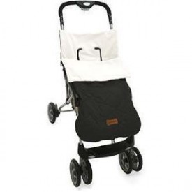 Baby Cozy Cuddler Infant Stroller & Carrier Blanket Color: Black