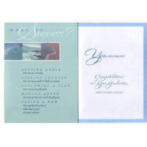 Graduation Greeting Card For Any Grad [Office Product]
