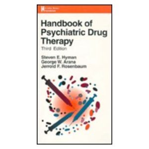 Handbook of Psychiatric Drug Therapy (Paperback)