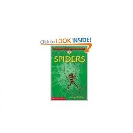 Spiders (Scholastic Science Readers) (Paperback)