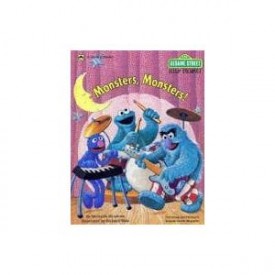 Monsters! Monsters! (Sesame Street Book Club) (Vintage) (Hardcover)