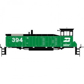 Athearn HO Scale Powered Locomotive 95802 Burlington Northern SW1000 #394