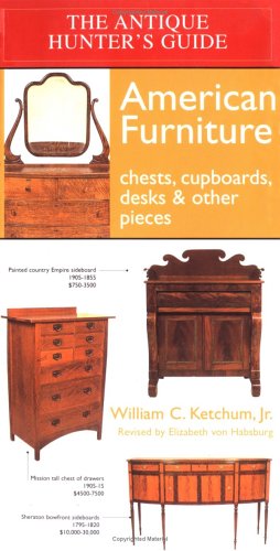 The American Furniture : Chests, Cupboards, Desks and Other Pieces (Hardcover)