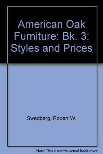 American Oak Furniture: Book III (Paperback)