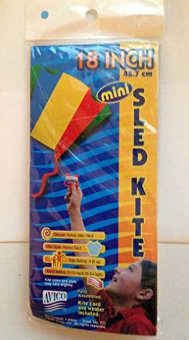 18 Inch Mini Sled Kite