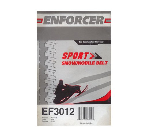 Enforcer Sport Snowmobile Belt EF3012